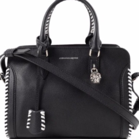 Alexander McQueen leather hangbag - Picture 2 of 4